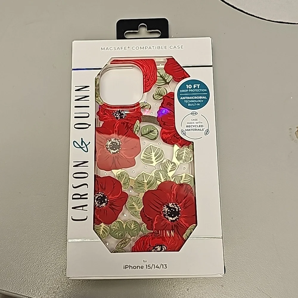 Carson&Quinn IPHONE 13/14/15 case